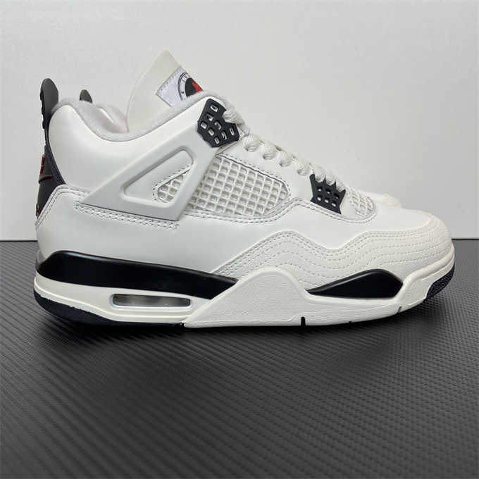 air jordan 4 retro mid-top basketball sneakers